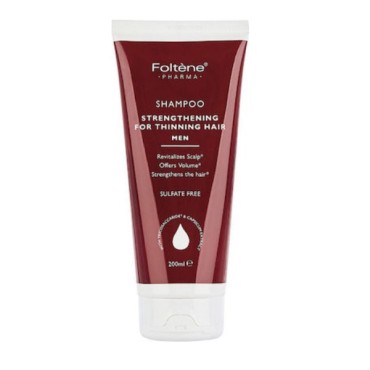 Foltene Shampoo Men Strengthening For Thinning Hair 200ml