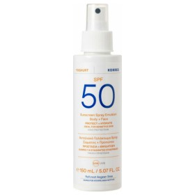 Korres Yoghurt Sunscreen Spray Emulsion Face & Body  SPF50 150ml