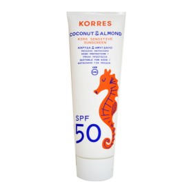 Korres Coconut & Almond Kids Sensitive Sunscreen SPF50 250ml
