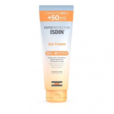 Isdin Fotoprotector Gel Cream Spf50+ 250ml