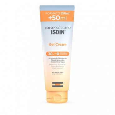 Isdin Fotoprotector Gel Cream Spf30+ 250ml