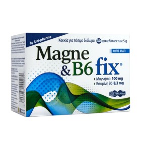 Uni-Pharma Magne & B6 Fix 30 Sachets