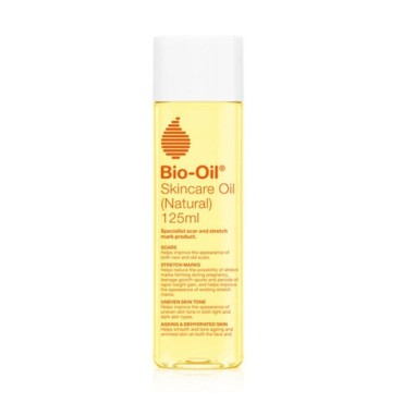 Bio Oil Natural Λάδι Επανόρθωσης Για Ουλές Και Ραγάδες 125ml