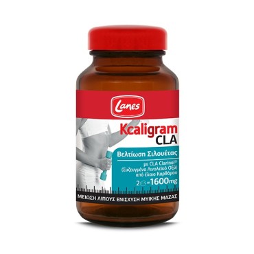 Lanes Kcaligram CLA 1600mg x 60 Caps