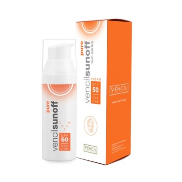 Vencil Sunoff Pure Cream SPF50 50ml