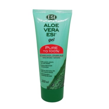 Esi Aloe Vera Gel Pure 100% 200ml