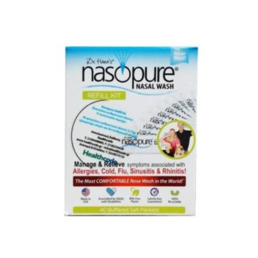 A.Vogel Nasopure Refill Kit 40τμχ