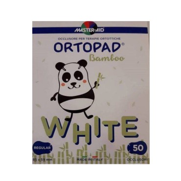 Master Aid Ortopad White Regular για Παιδια 8.5cm x 5.9cm 50 Τμχ