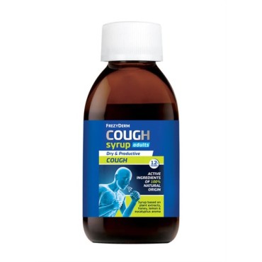 Frezyderm Cough Syrup Adults 182gr