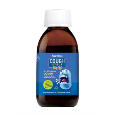 Frezyderm Cough Syrup Kids 182gr