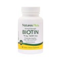 Nature's Plus Clinical Strength Biotin 10mg 90 ταμπλέτες