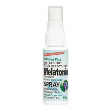 Nature's Plus Melatonin Spray 59.14ml