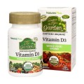 Nature's Plus Source Of Life Garden Vitamin D3 5000iu 60 φυτικές κάψουλες
