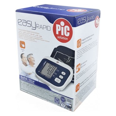 Pic Easy Rapid Αυτόματο Πιεσόμετρο Μπράτσου 1 τεμάχιο