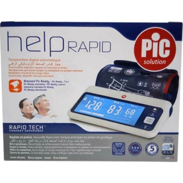 Pic Help Rapid Ψηφιακό Πιεσόμετρο Μπράτσου 1τμχ