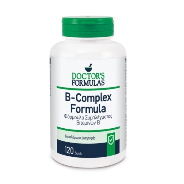 Doctor's Formulas B-Complex x 120 Caps