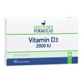 Doctor's Formulas Vitamin D3 2000iu 60 Caps