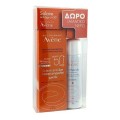 Avene Promo Eau Thermale Solaire Anti-Age Dry Touch SPF50+ 50ml & Δώρο Avene Eau Thermale Ιαματικό Νερό 50ml