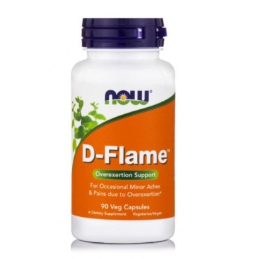 Now Foods D-Flame x 90 Caps
