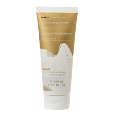 Korres Aegean Bronze Ενυδατική Mousse Λάμψης Σώματος 200ml