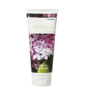 Korres Body Smoothing Milk Πασχαλιά 200ml