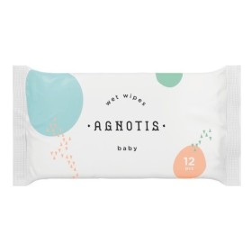 Agnotis Baby Wet Wipes 12Τεμ
