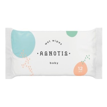Agnotis Baby Wet Wipes 12Τεμ