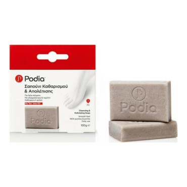 Podia Σαπούνι Καθαρισμού & Απολέπισης με Tea Tree Oil 100gr