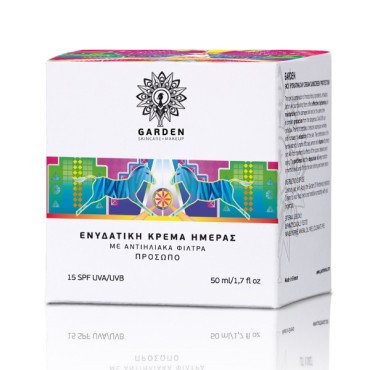 Garden Ενυδατική Κρέμα Ημέρας SPF15 50ml