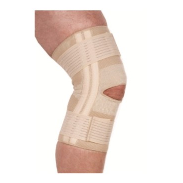 Adco Επιγονατίδα 05210 Ενισχυμένη Με Μπανέλλες & Δέστρες Xlarge