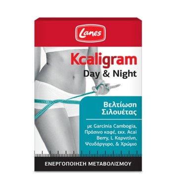 Lanes Kcaligram Day & Night X 60 Tabs