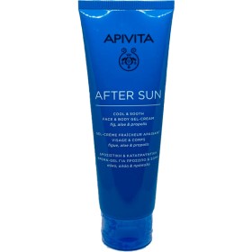 Apivita After Sun Cool & Sooth Face & Body Gel-Cream 200ml