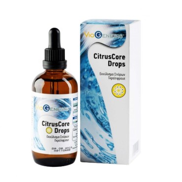 Viogenesis CitrusCore Drops [Grapefruit Seed Extract] 100 ml