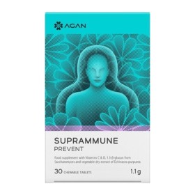 Agan Suprammune Prevent 30 Chewable Tabls