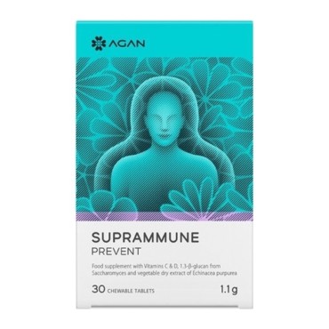 Agan Suprammune Prevent 30 Chewable Tabls