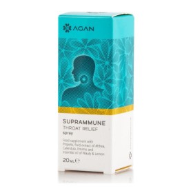 Agan Suprammune Throat Relief Spray 20ml