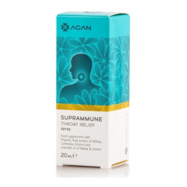 Agan Suprammune Throat Relief Spray 20ml