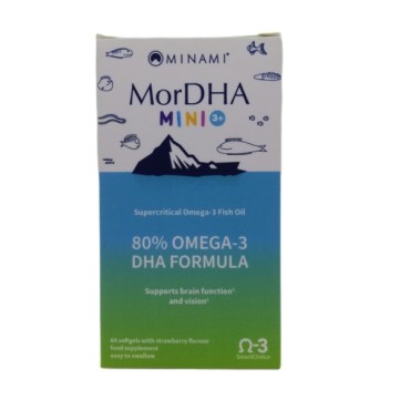Minami Mor Dha Mini 3+ x 60 Caps