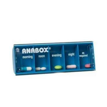 Θήκη Χαπιών 1 Day (X4Θέσεις) (greek) Anabox