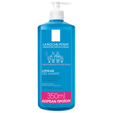 La Roche Posay Lipikar Gel Lavant 750ml
