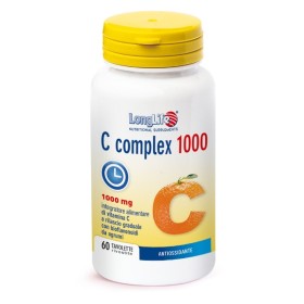 Longlife C Complex 1000 T/R x 60 Caps