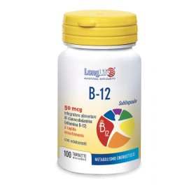 Longlife B12 50mcg x 100 Tabs