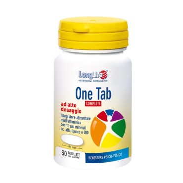Longlife One Tab Complete x 30 Tabs