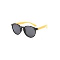 Giannini (GPG-11003 C13-10 BK/YL) Eyewear Kids Polarized Sunglasses