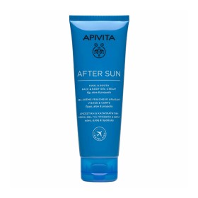Apivita Travel Size After Sun Cool & Sooth Face & Body Gel-Cream 100ml