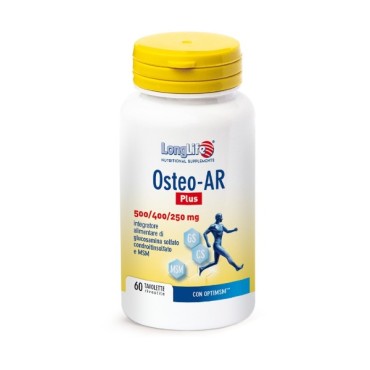 Longlife Osteo-AR Plus + Msm x 60 Tabs
