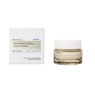 Korres Λευκή Πεύκη Κρέμα Ημέρας Αναπλήρωσης Όγκου Για  Πολύ Ξηρές-Αφυδατωμένες Ώριμες Επιδερμίδες 40ml