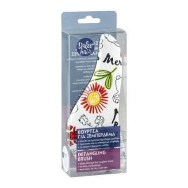 Medisei Dalee Βούρτσα Μαλλιών Πολύχρωμη 1Τμχ