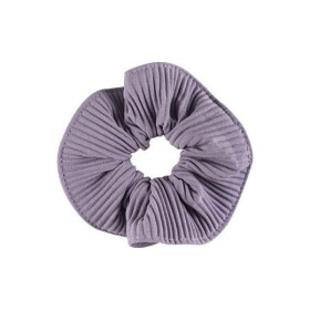 Medisei Dusty Λιλά Πλισέ Λαστιχάκι Μαλλιών