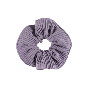 Medisei Dusty Λιλά Πλισέ Λαστιχάκι Μαλλιών